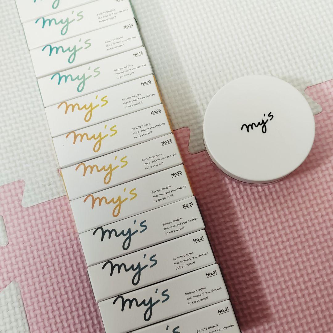 新品未使用 my's パーソナライズセラム (4ヶ月分＆豪華オマケ付き!!)