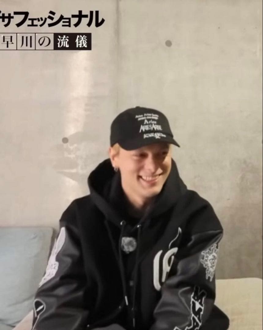 coldrain Masato着用 OVER(ALL) TOKYO スタジャン