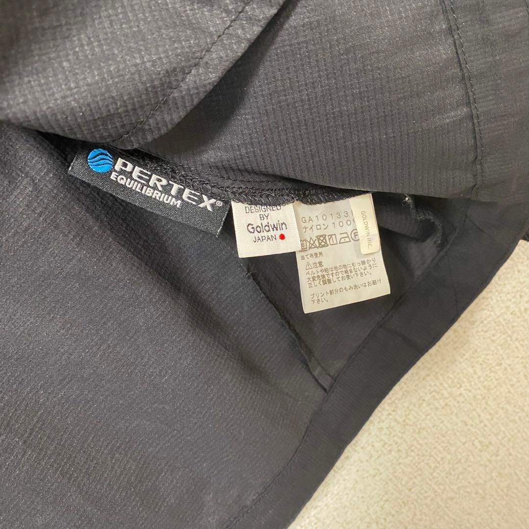 ゴールドウイン ウーブンストレッチフーディ 黒S - メルカリ