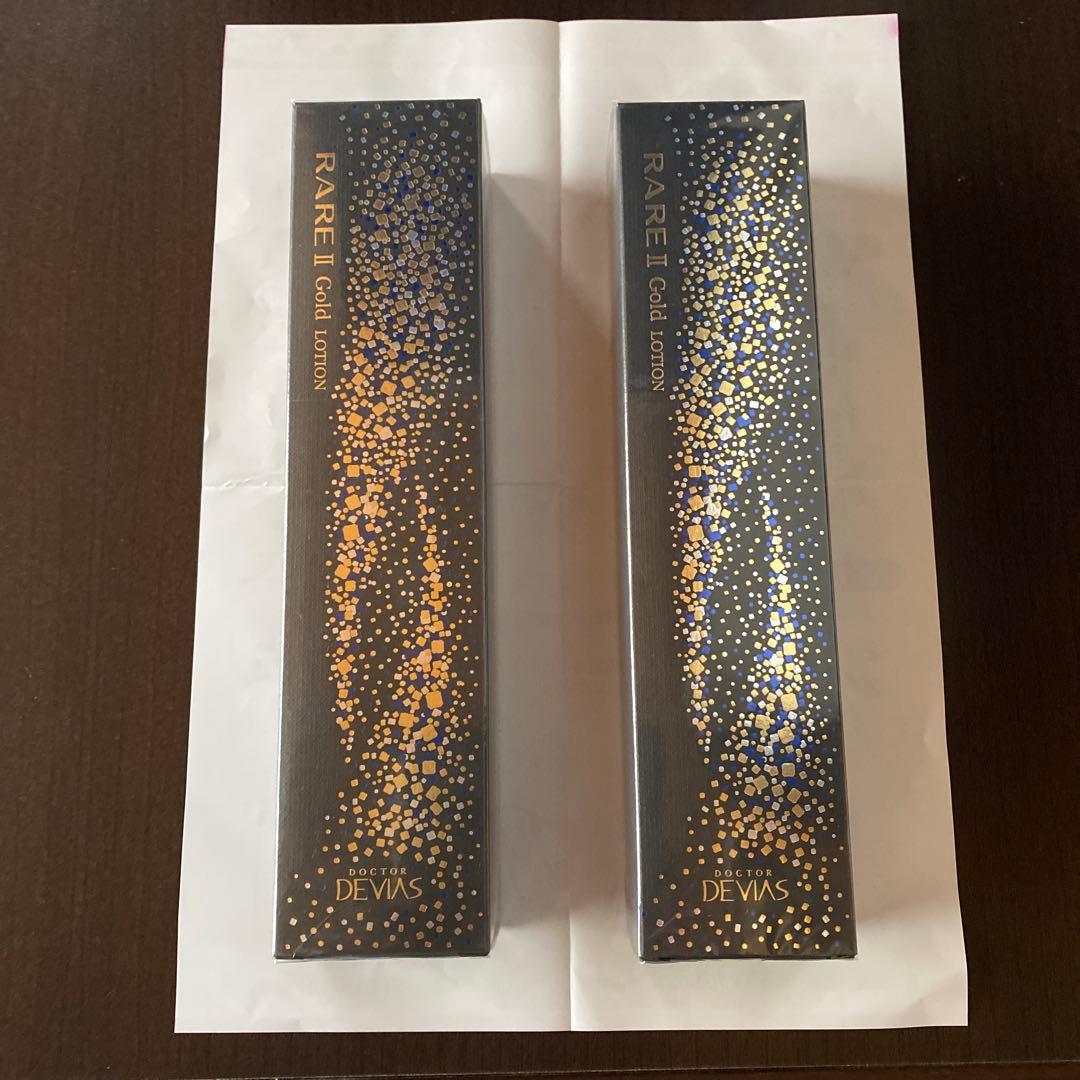 DRデヴィアス　プラチナレアゴールド ローションAHA18 II 2本 楽天市場】ドクターデヴィアス DRデヴィアスプラチナローションAHA18II