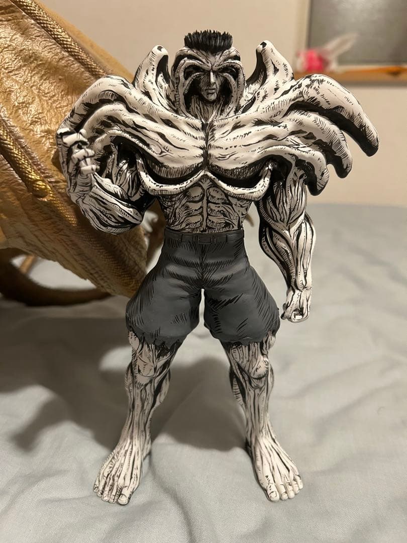 幽遊白書　戸愚呂弟　2Ｄ　フィギュア