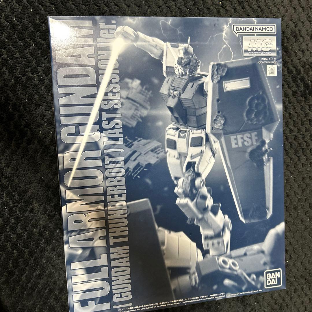 未組立フルアーマーボルトラストセッションver