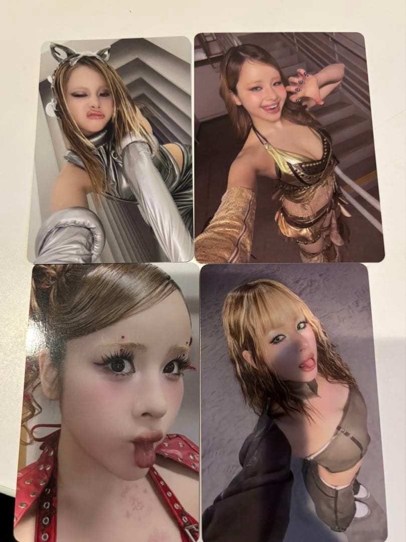 XG HARVEY ハーヴィ　トレカ　ラキドロ　渋谷　TSUTAYA タワレコ