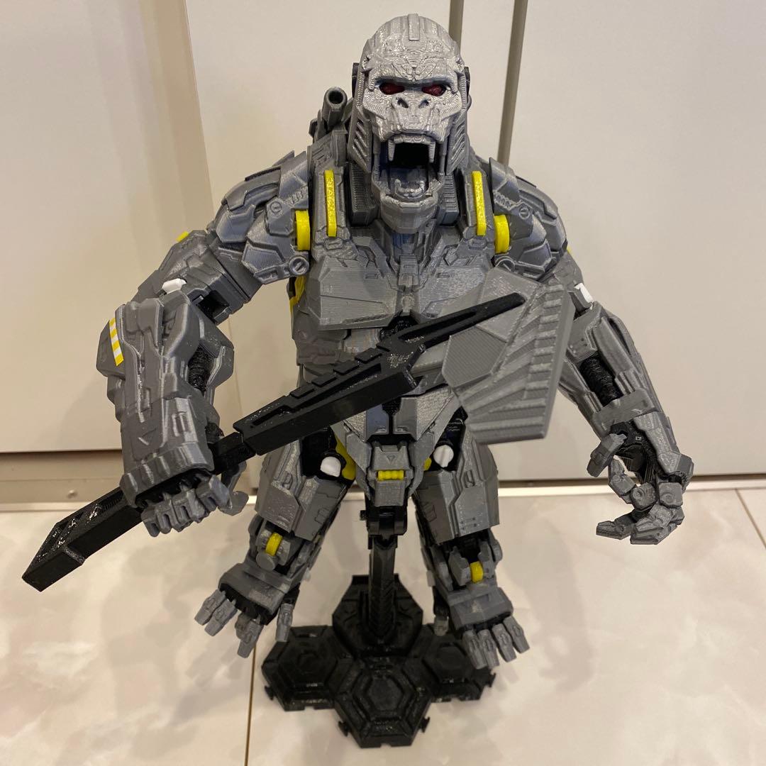 3D メカニコング メカゴジラ キングコング