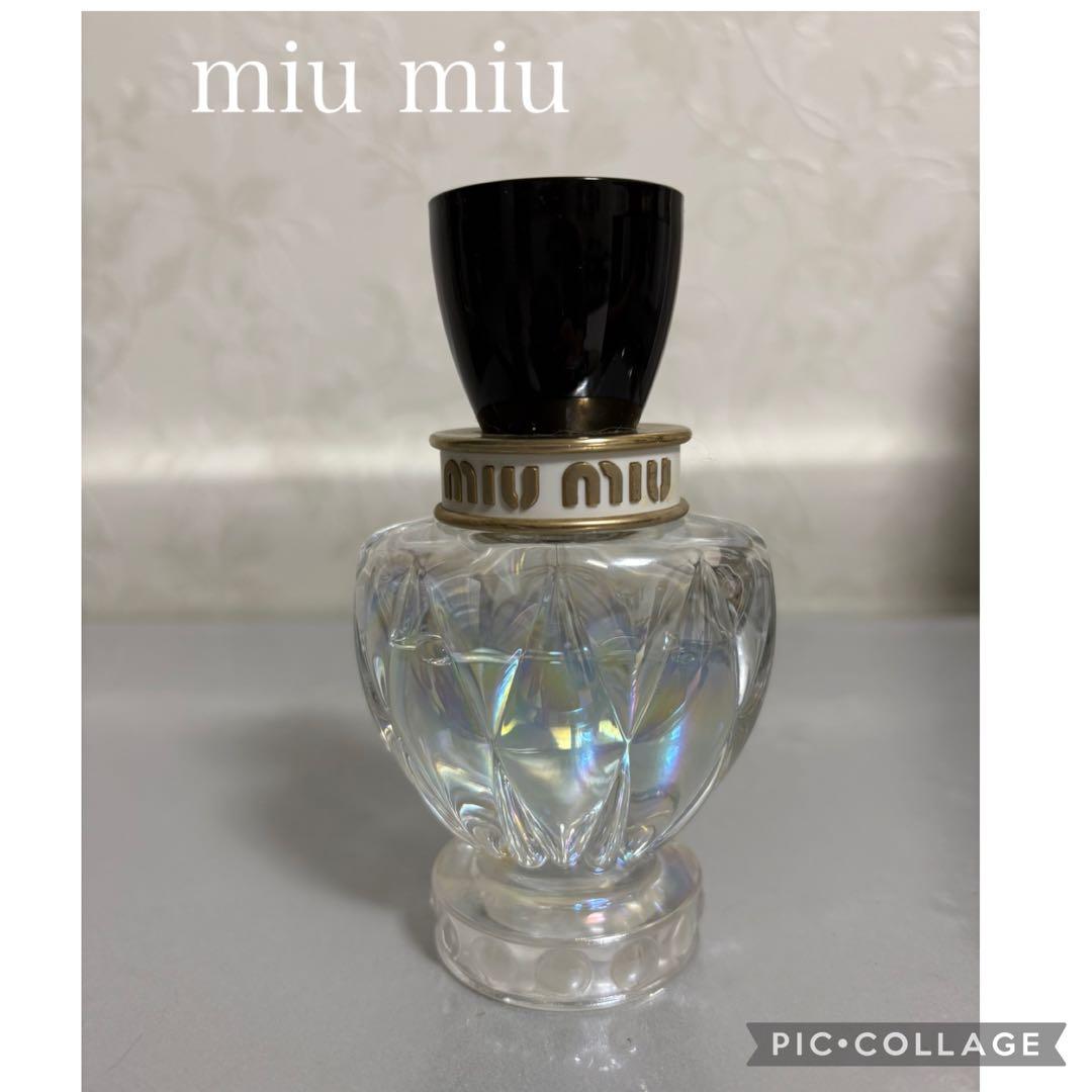 ミュウミュウ　ツイストオードマグノリア オードパルファム　50ml scentpedia | セントペディア | フレグランスWEBマガジン