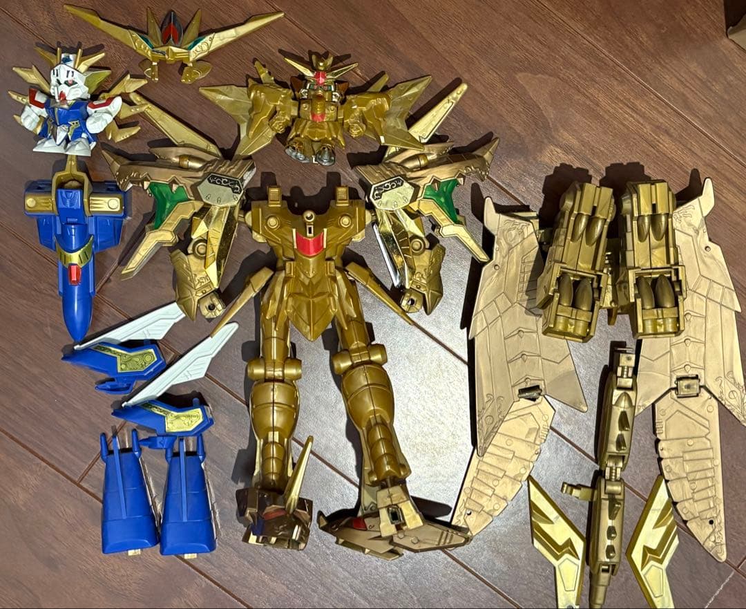 元祖SDガンダム　太陽神ゴッドカイザー　太陽騎士ゴッドガンダム　BB戦士