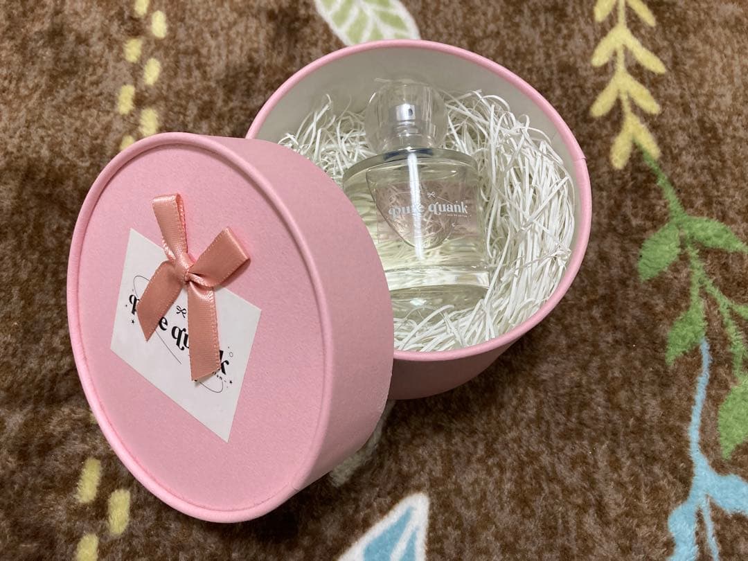 りぃちゃんオリジナル香水 pure quank りゅなりさ りりちゃん