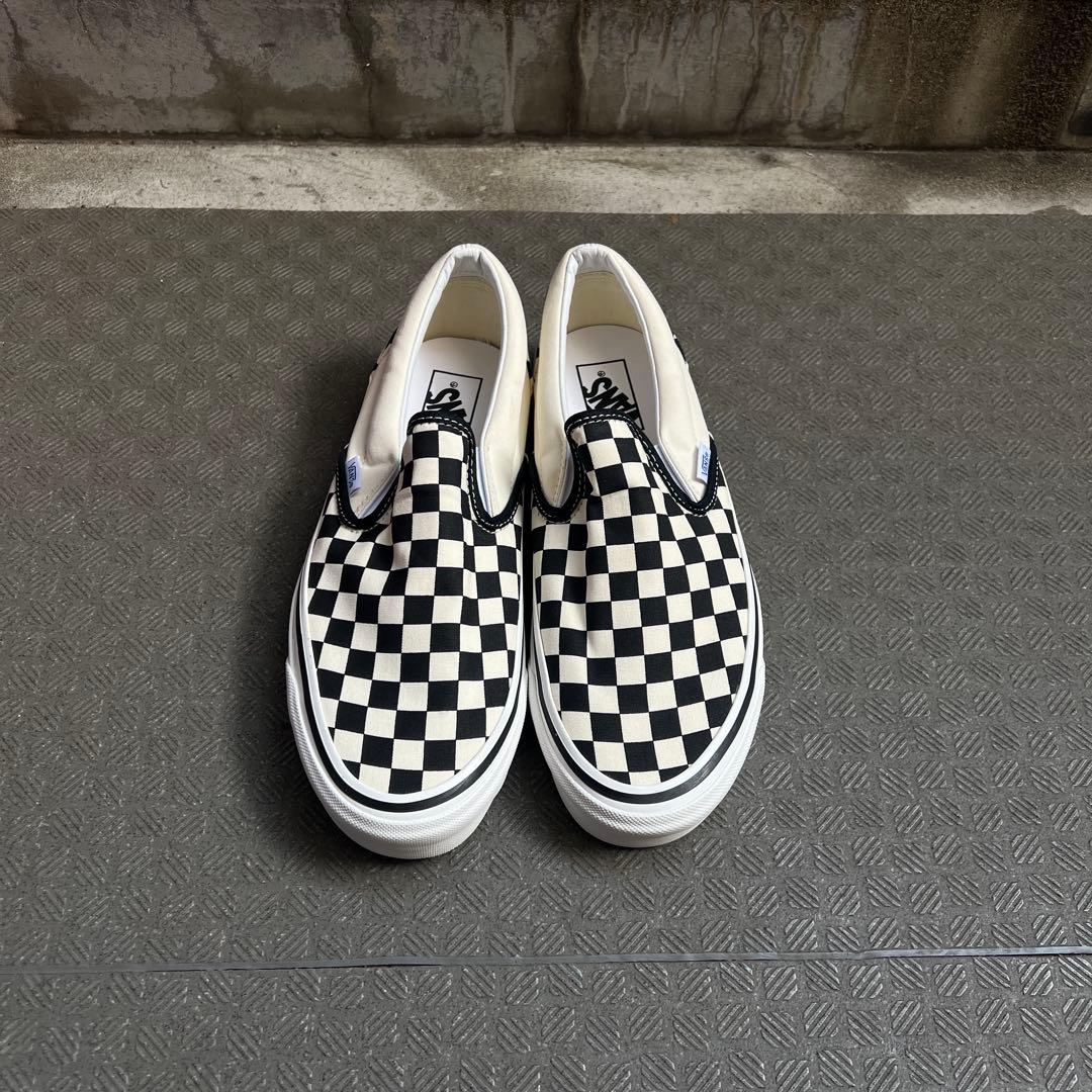 【新品】Vans Anaheim slip-on 98DX 26.5cm
