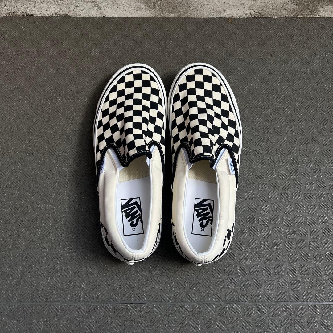 【新品】Vans Anaheim slip-on 98DX 26.5cm