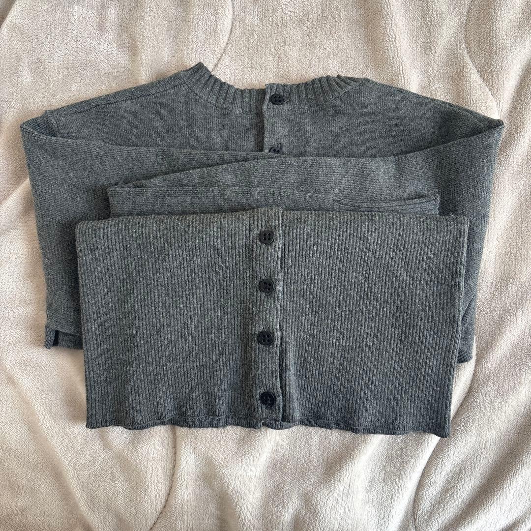 最高 のファッション - Layered Knit Combi anuke 美品