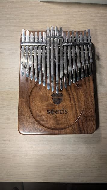 seeds カリンバ 34キー ハードケース付き - メルカリ