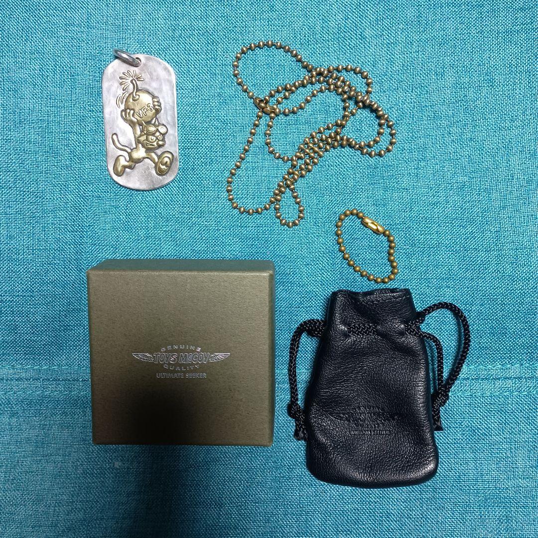 トイズマッコイ　 ドッグ タグ フィリックス ザ キャット　未使用品　廃版品