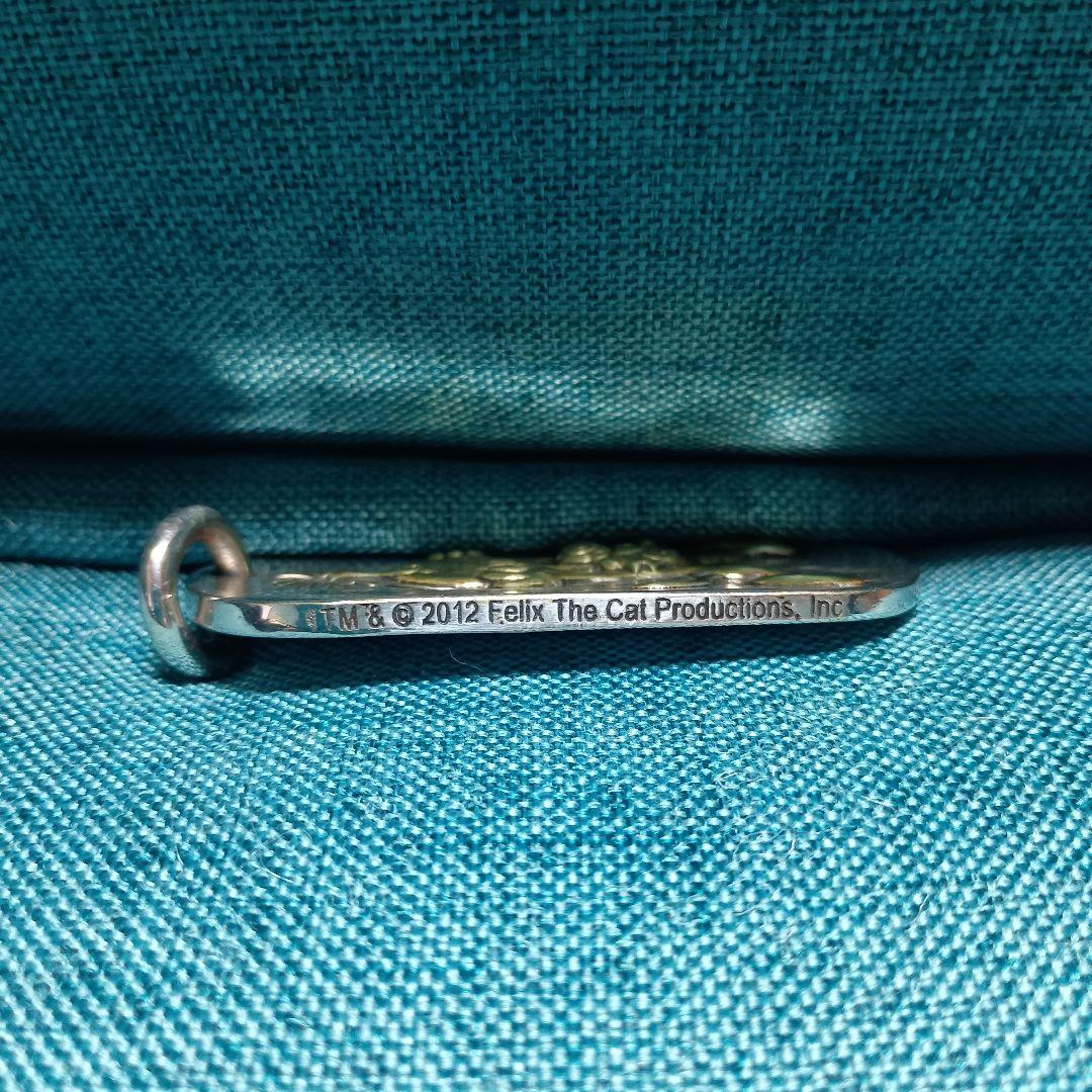 トイズマッコイ ドッグ タグ フィリックス ザ キャット 未使用品 廃版