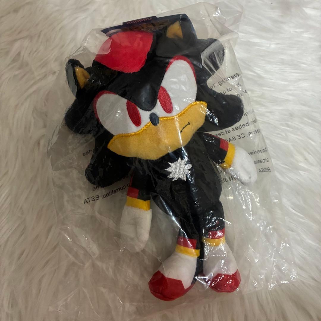 セガ ソニック・ザ・ヘッジホッグ シャドウ ぬいぐるみ kidrobot