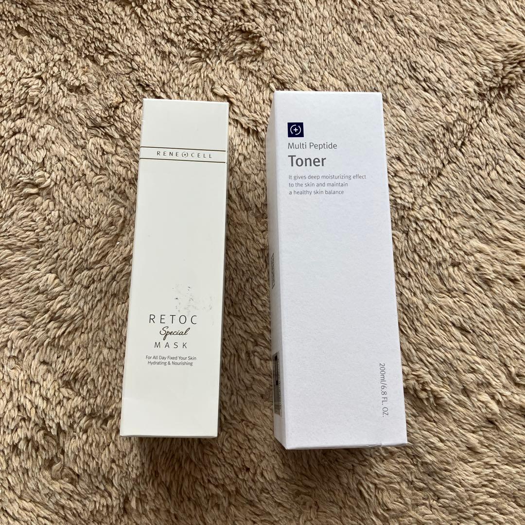 RENOGCELL RETOC Special Mask & Toner セット