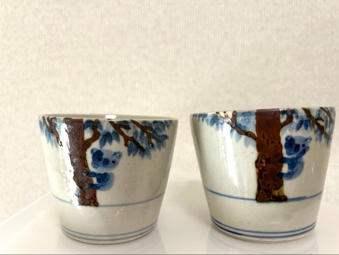 沼田智也　コアラ　そば猪口　蕎麦　ぐい呑み