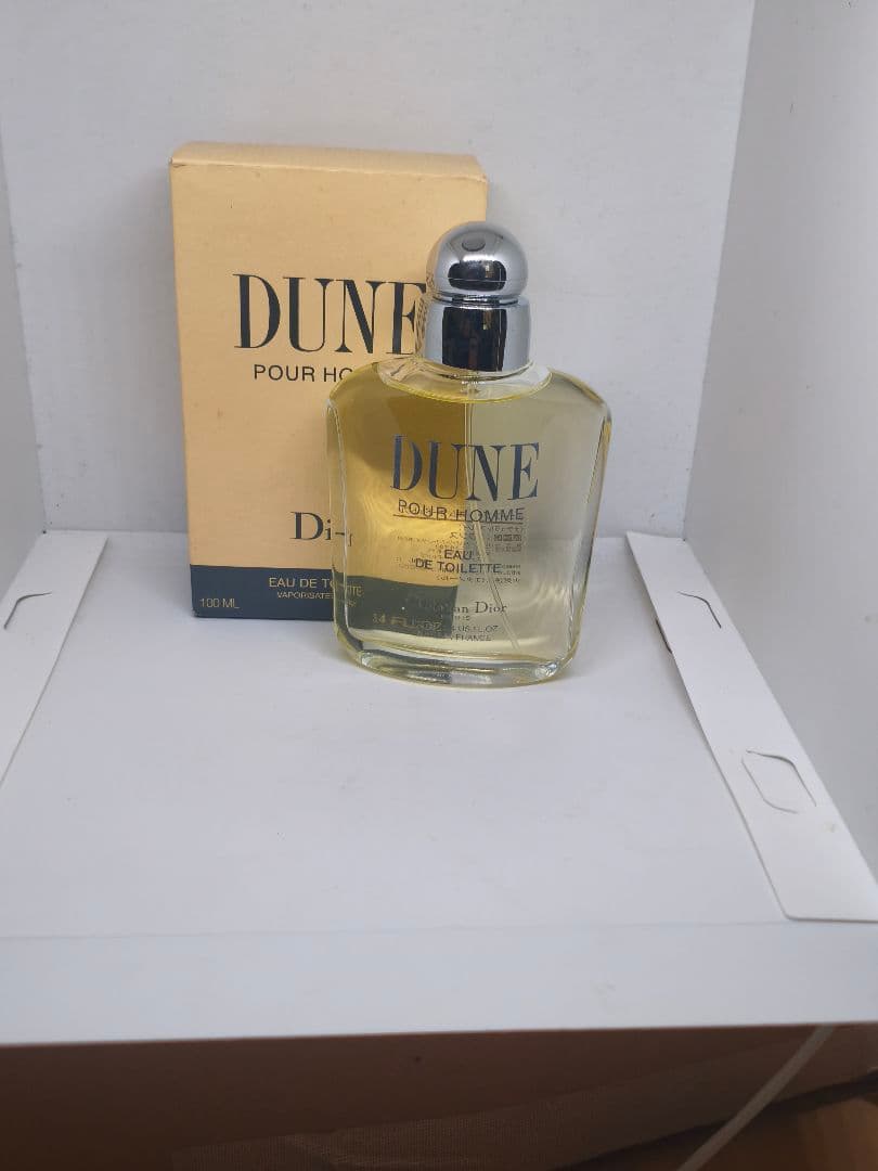 日本語ラベル　ディオール　デューン　プールオム　100ml