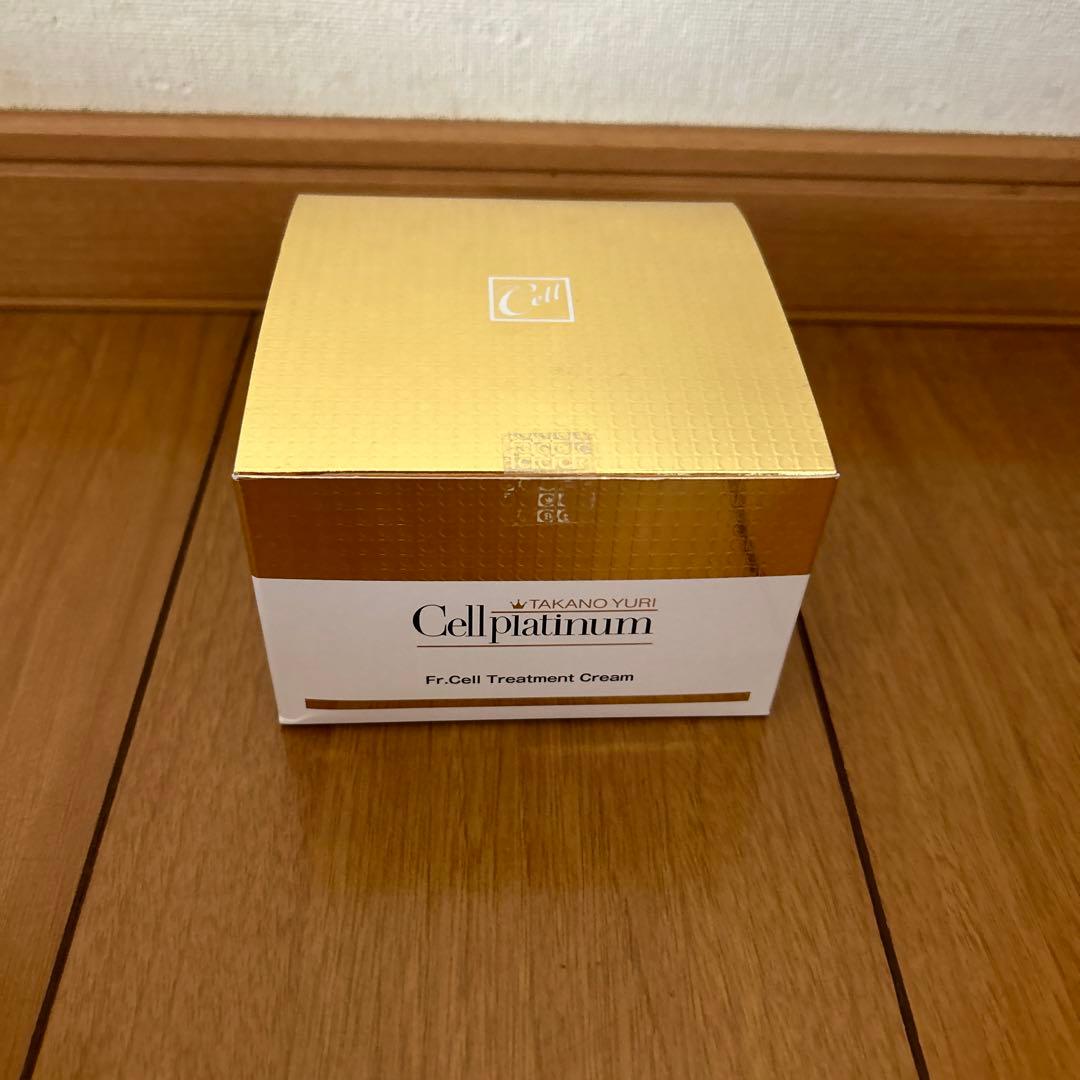 たかの友梨 Cell platinum トリートメントクリーム＆かっさ
