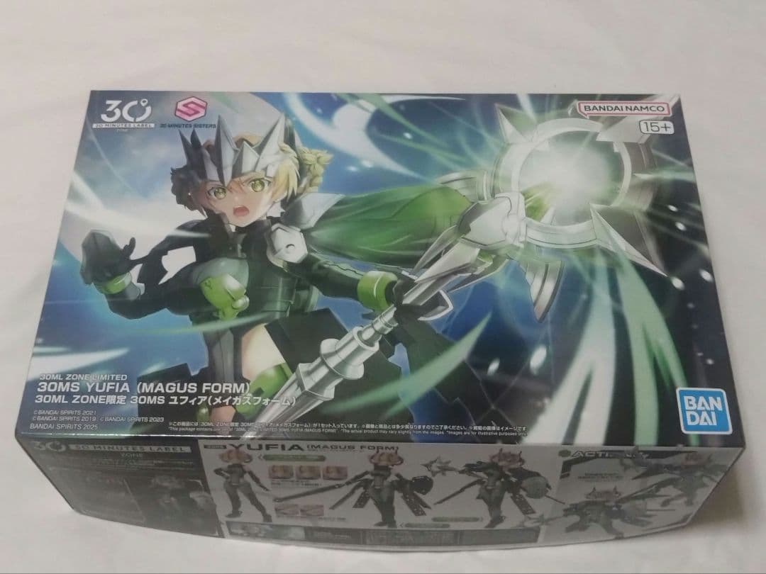 30MS ユフィア(メイガスフォーム) - メルカリ