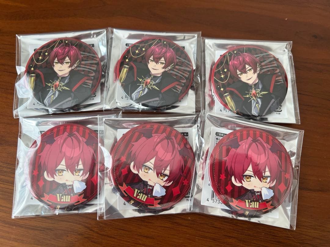 騎士X ばぁうくん 缶バッジ KnightA♪ばぁうくん♪2022summer