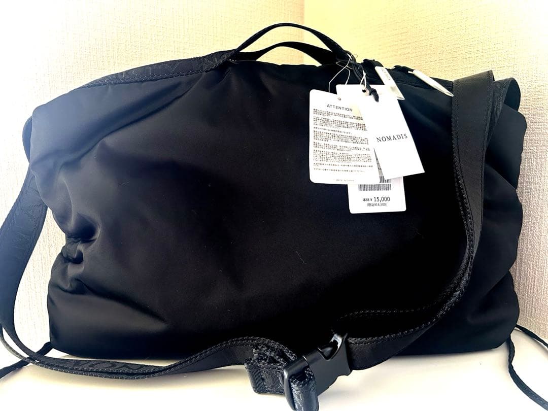 【新品・タグ付き】ノマディス NOMADIS トートバッグ 黒 ブラック NOMADIS（ノマディス） トートバッグ 「NOMADIS」CITY TREK レディース