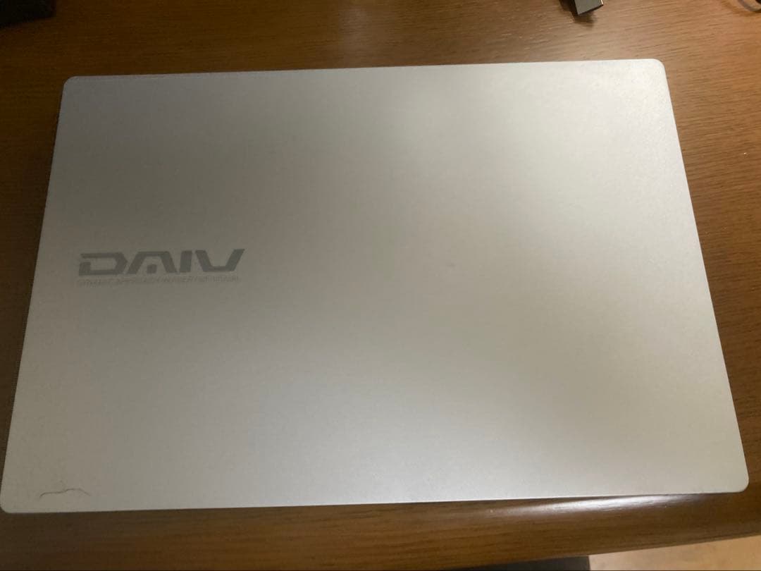 Windowsノート本体 DAIV4p Core i7 1165G7 16Gb 1T