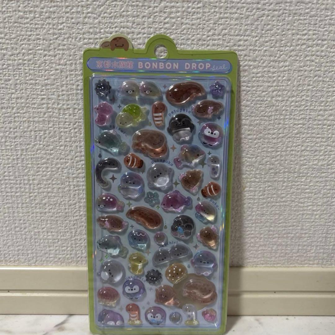 新品】BONBON DROPシール ボンボンドロップシール 京都水族館限定