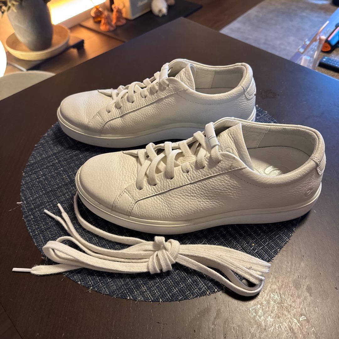 ECCO エコー　SOFT 60 ソフト60　ブランド生誕60周年記念モデル ECCO Soft 60 ウィメンズ レザーハイカットスニーカー | ホワイト