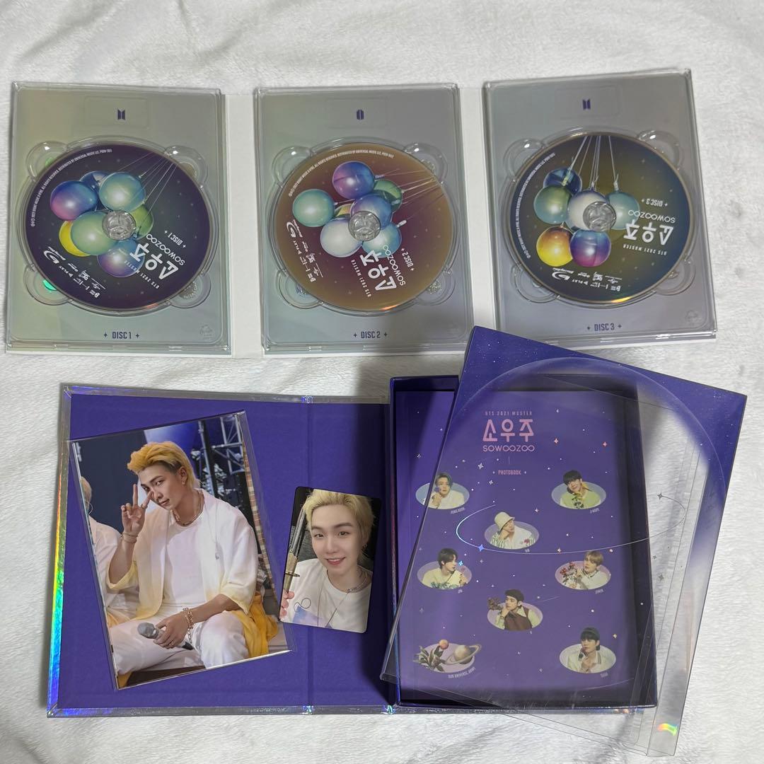 BTS MUSTER SOWOOZOO ソウジュ Blu-ray ユンギ トレカ - メルカリ
