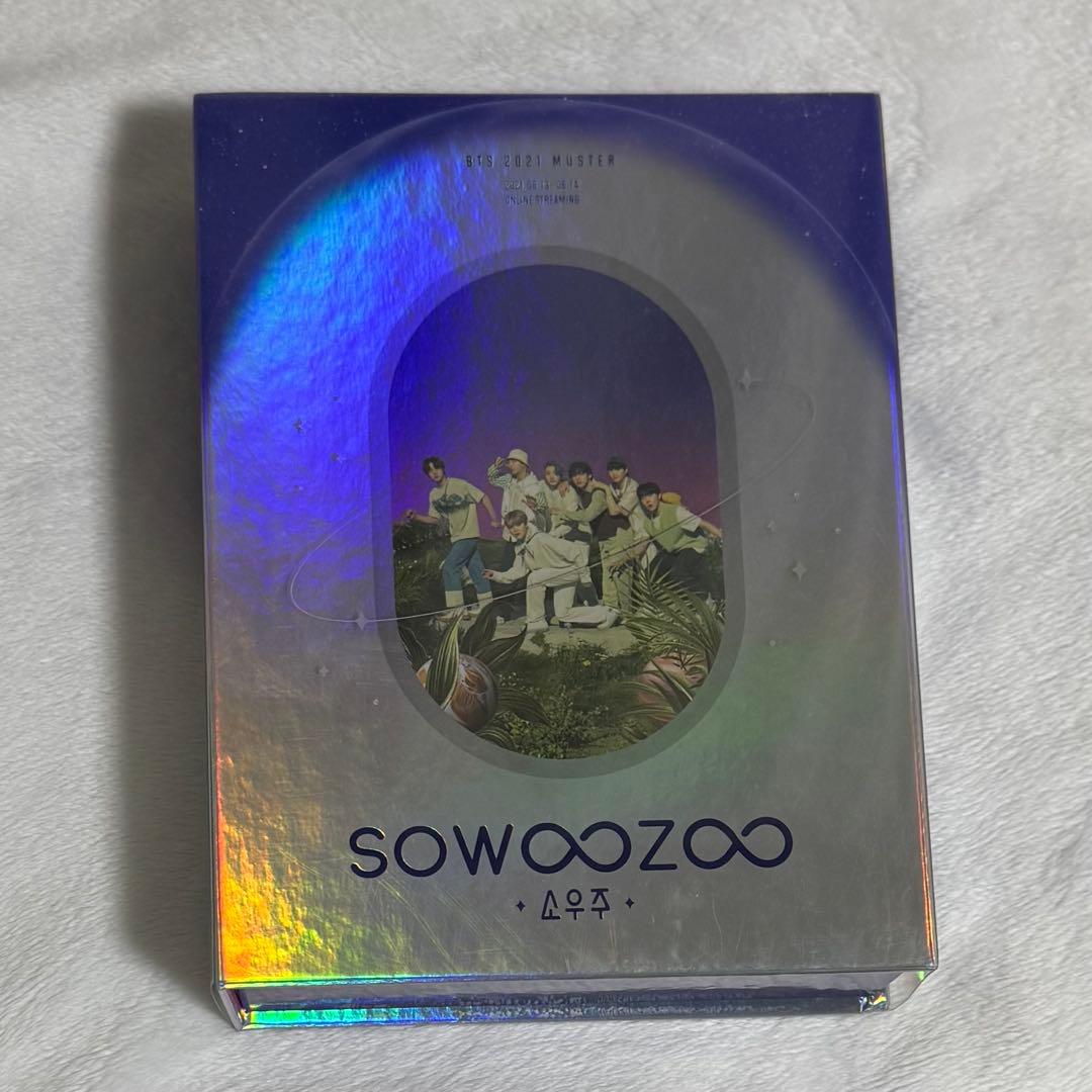 BTS MUSTER SOWOOZOO ソウジュ Blu-ray ユンギ トレカ - メルカリ