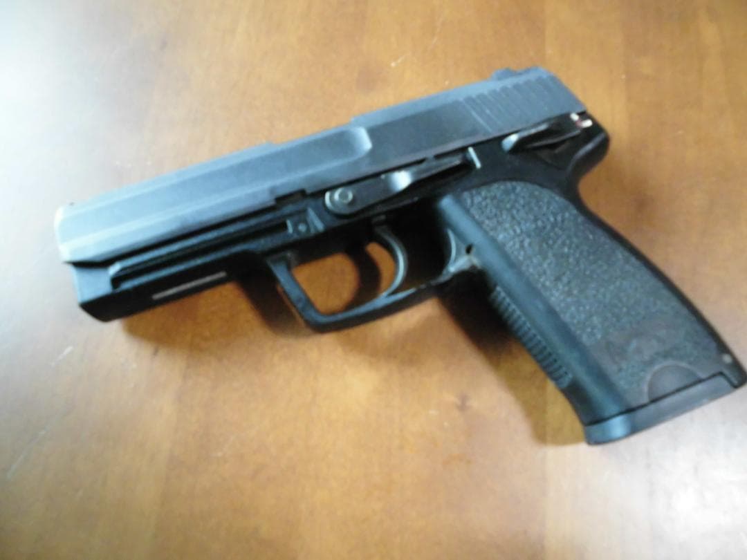 KSC H&K USP 45.Auto GBB プラスチック製ASGK KSC HK USP 45 システム7 ガスブローバック 本体｜ハンドガン｜電動