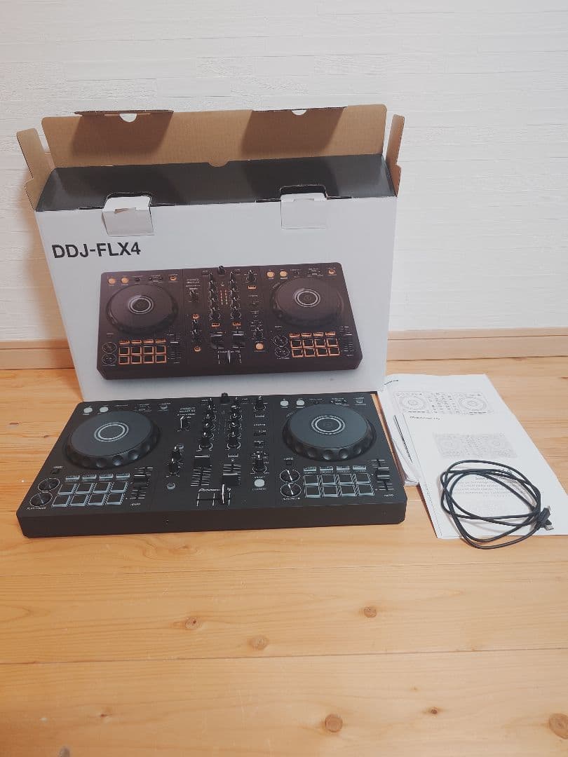 a*y様 DDJ-FLX4 DJコントローラー Amazon | Pioneer DJ DDJ-FLX4 2デッキ RekordboxとSerato DJ
