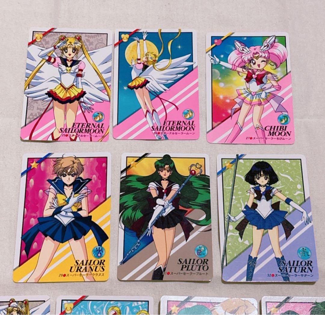 セーラームーン セーラースターズ カードダス プリティソルジャー