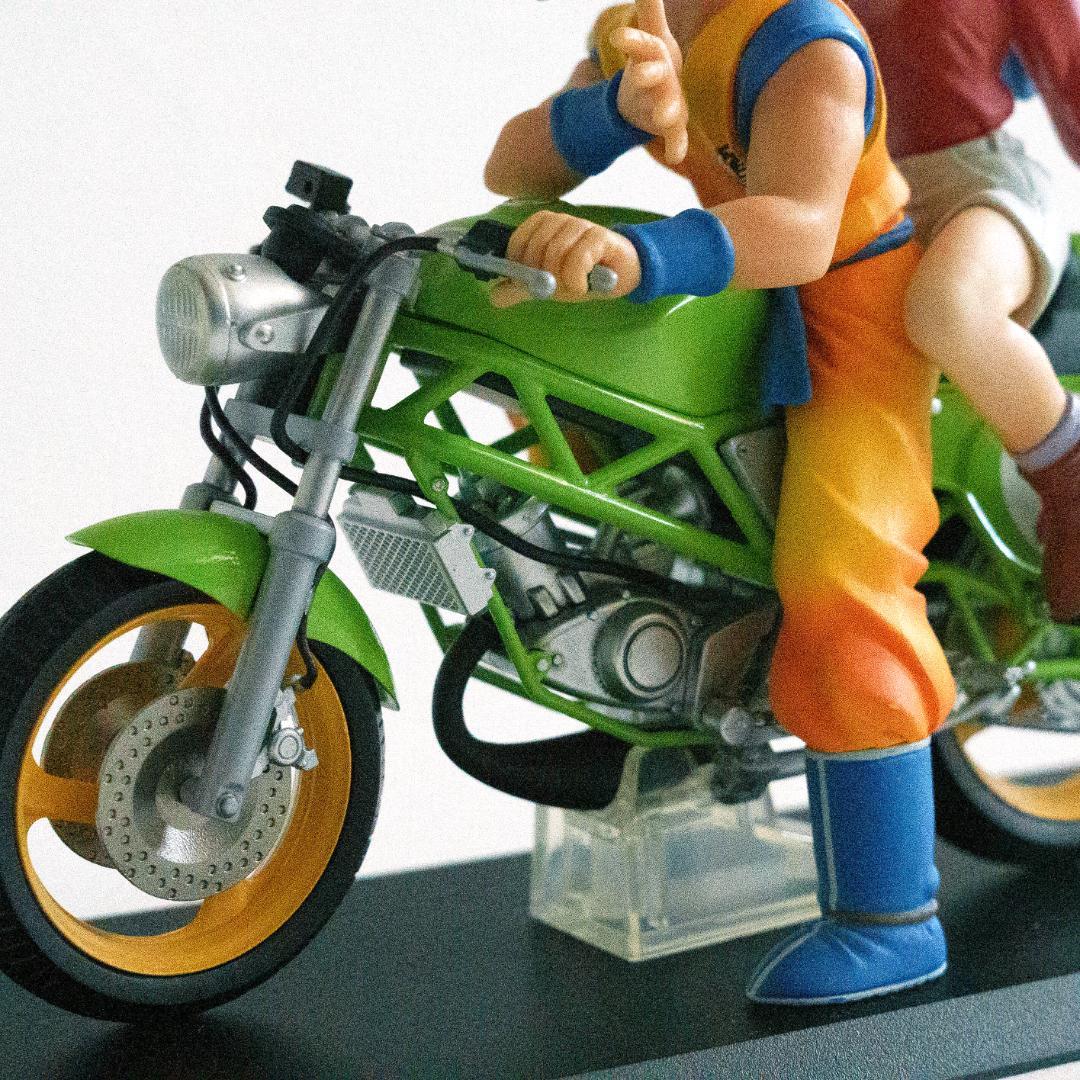 デスクトップリアルマッコイ05 孫悟空&チチ ドラゴンボール - メルカリ