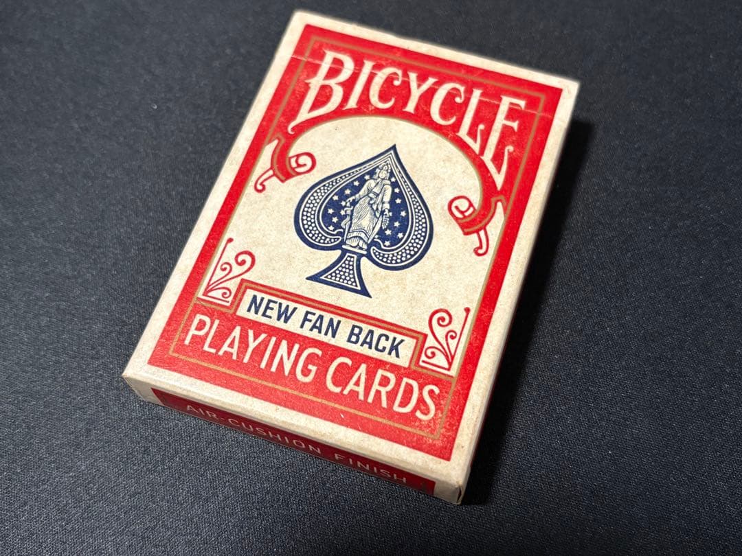 新品未使用 Bicycle New Fan Back オールド ニューファン