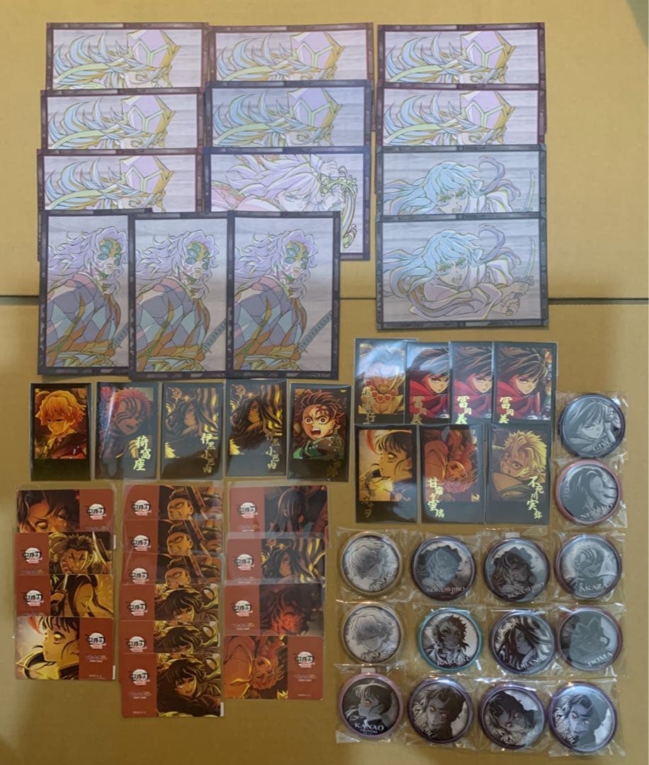 鬼滅の刃 ufotable dining お楽しみくじ グッズまとめ53点