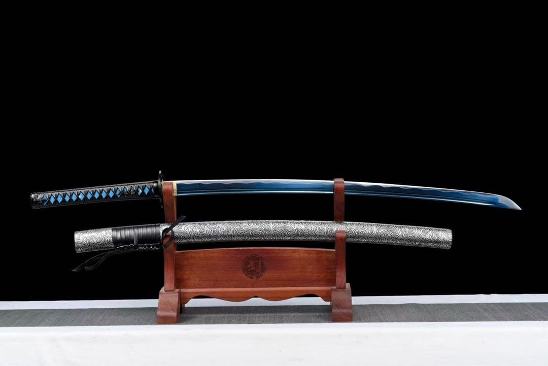 雲海 本牛革柄巻 武具 鑑賞刀 居合刀 模造刀 舞踊刀 - メルカリ