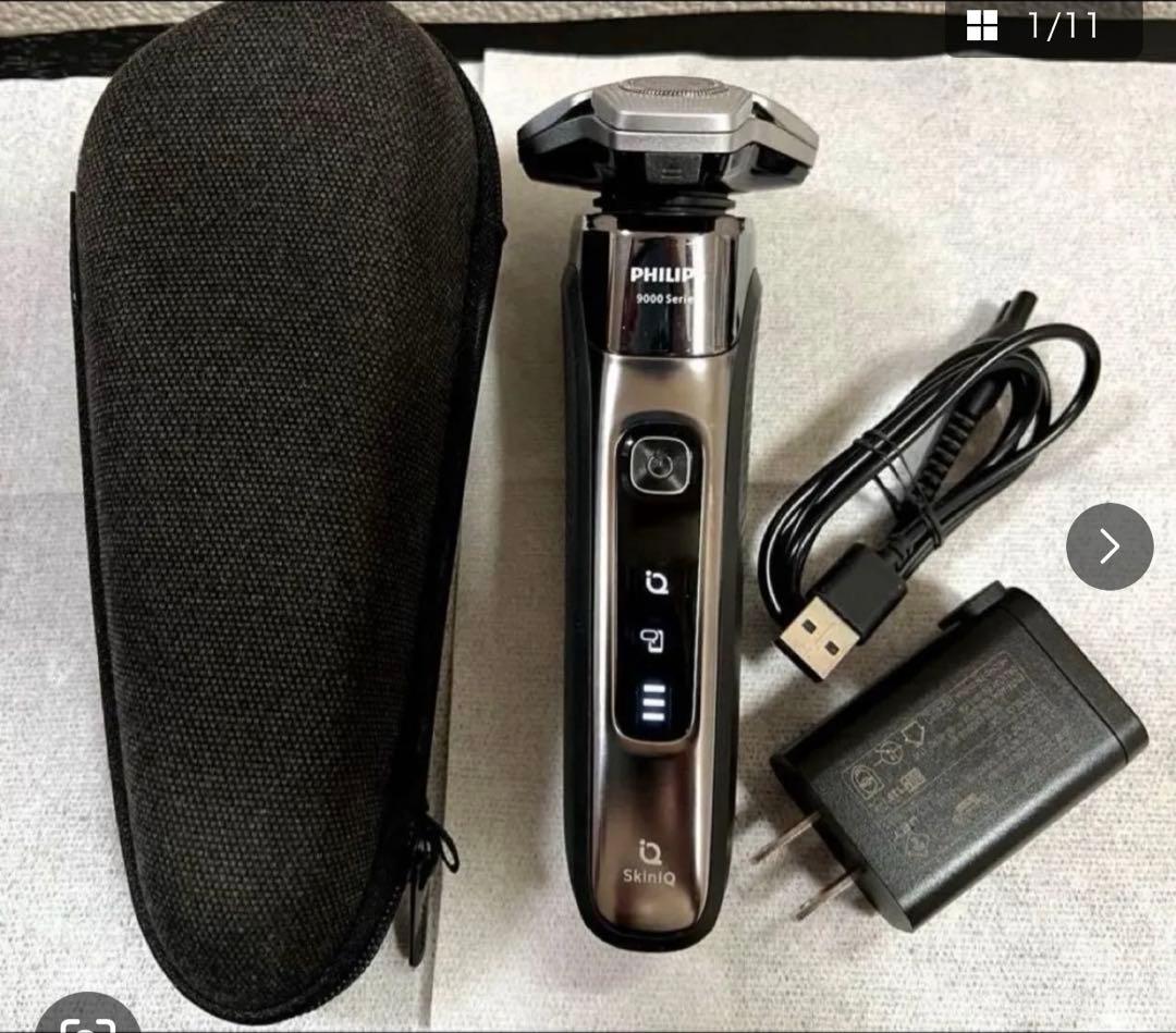 脱毛・除毛 Philips Shaver series9000 S9696/31