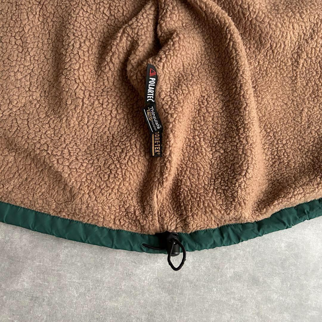 90s エルエルビーン シェルドジャケット 裏ボア ゴアテックス ポーラ