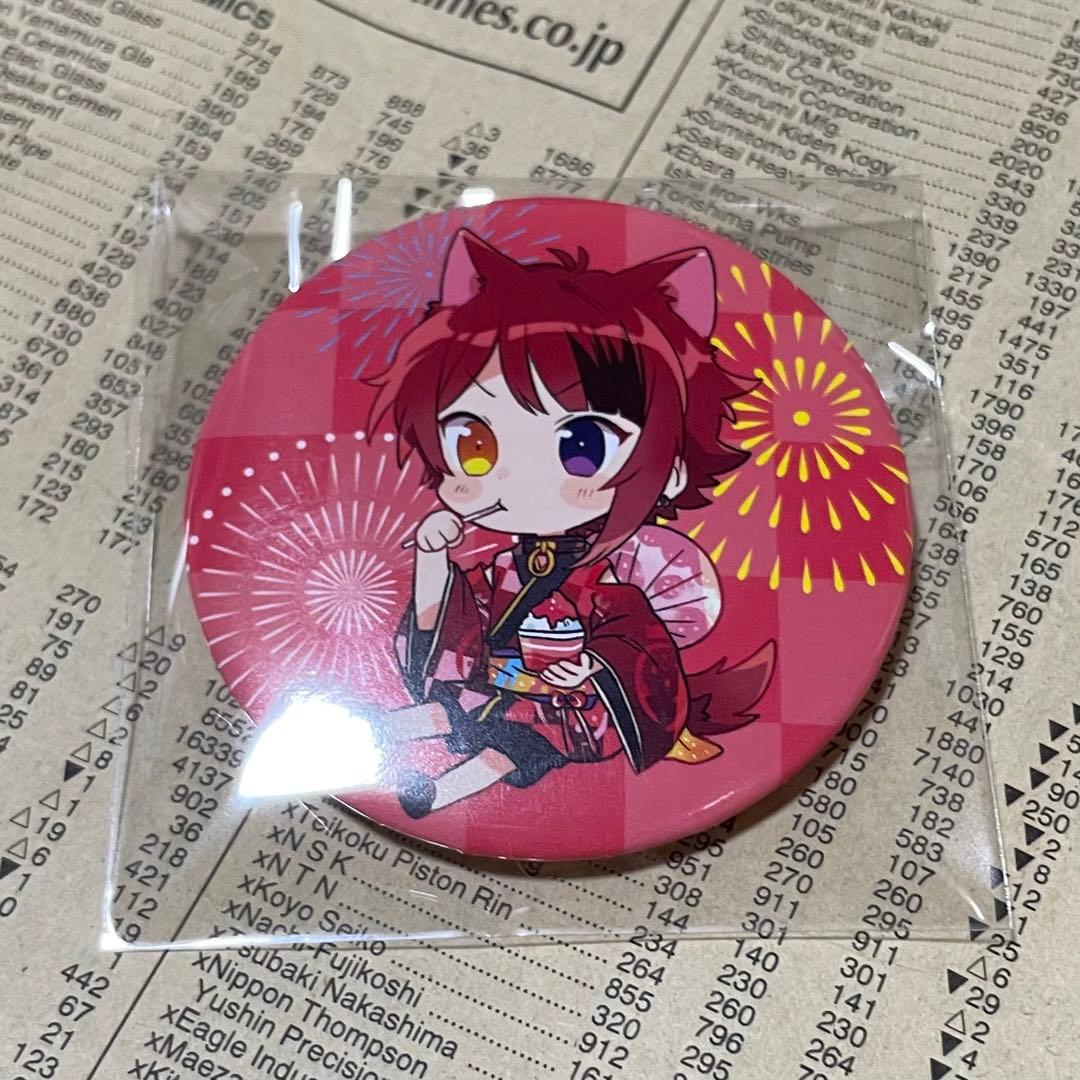 莉犬くん】すたーとらいふっ！ 缶バッジ - メルカリ