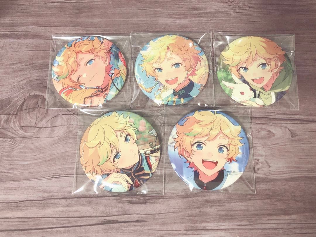 あんスタ 春川宙 缶バッジ - メルカリ