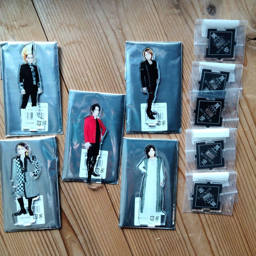 BUCK-TICK 異空 アクスタ 5人セット 美品 アクリルスタンド