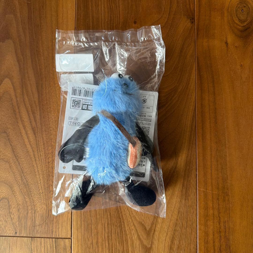 パペットスンスン一番くじ マスコットぬいぐるみ 食パン ポシェット