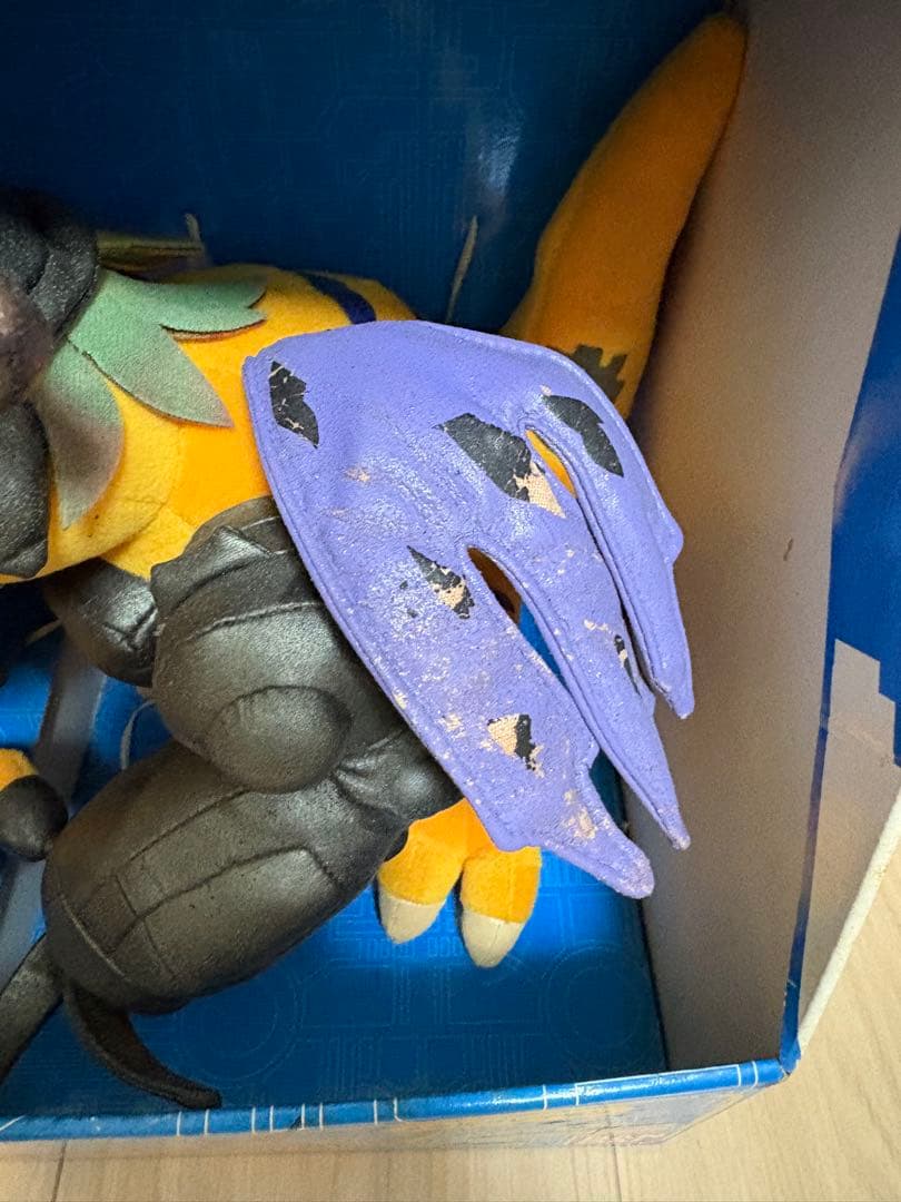 デジモン ぬいモンDX カブテリモン バードラモン エンジェモン