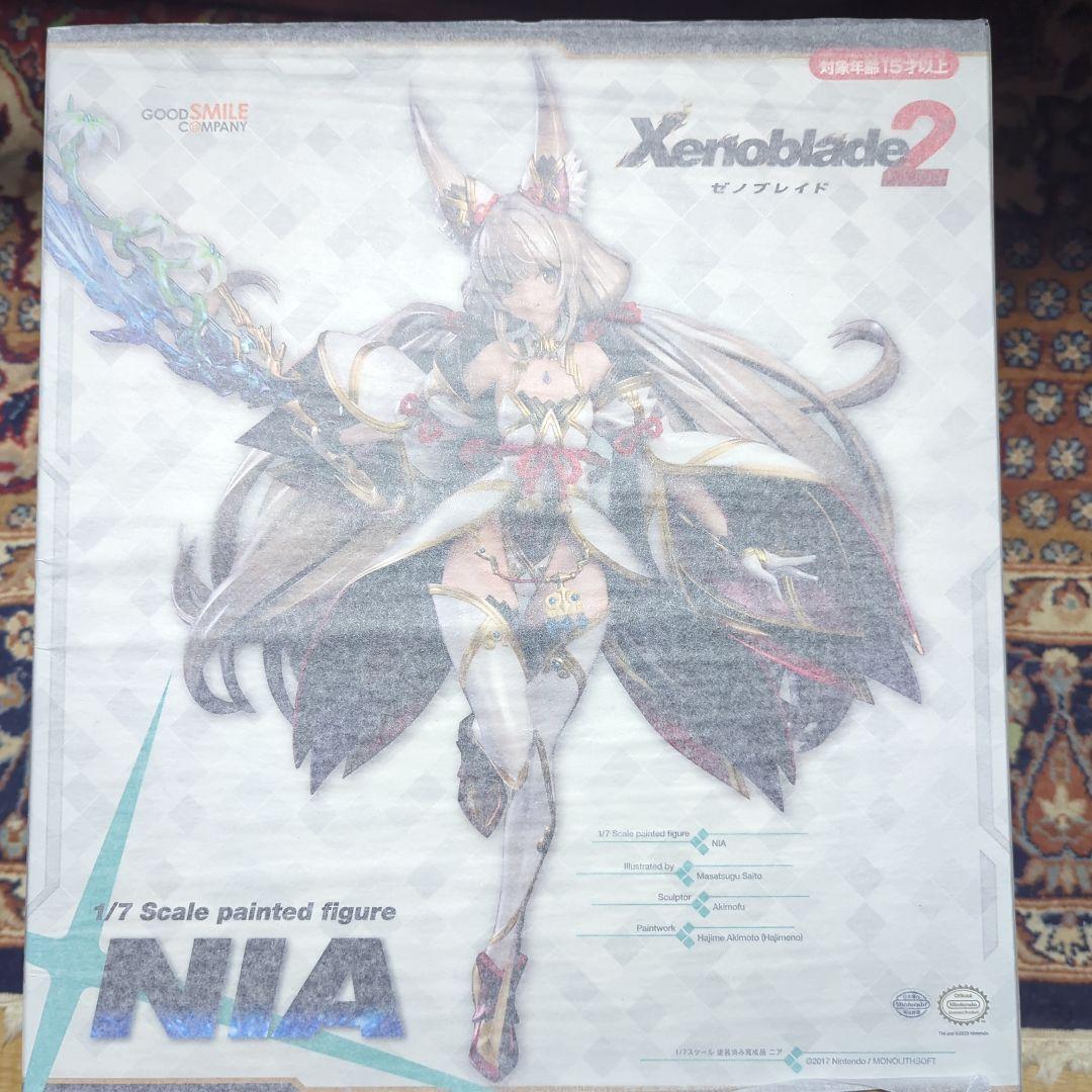 Xenoblade 2 NIA 1/7スケールフィギュア