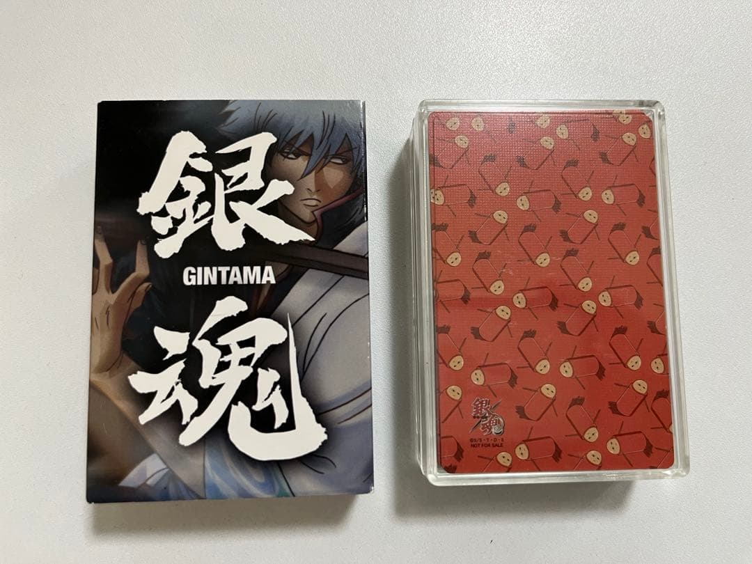 銀魂　トランプ　DVD全巻初回購入者応募特典 特典】銀魂 SMトランプ(シリアス＆マッド トランプ)[エンスカイ]《在庫