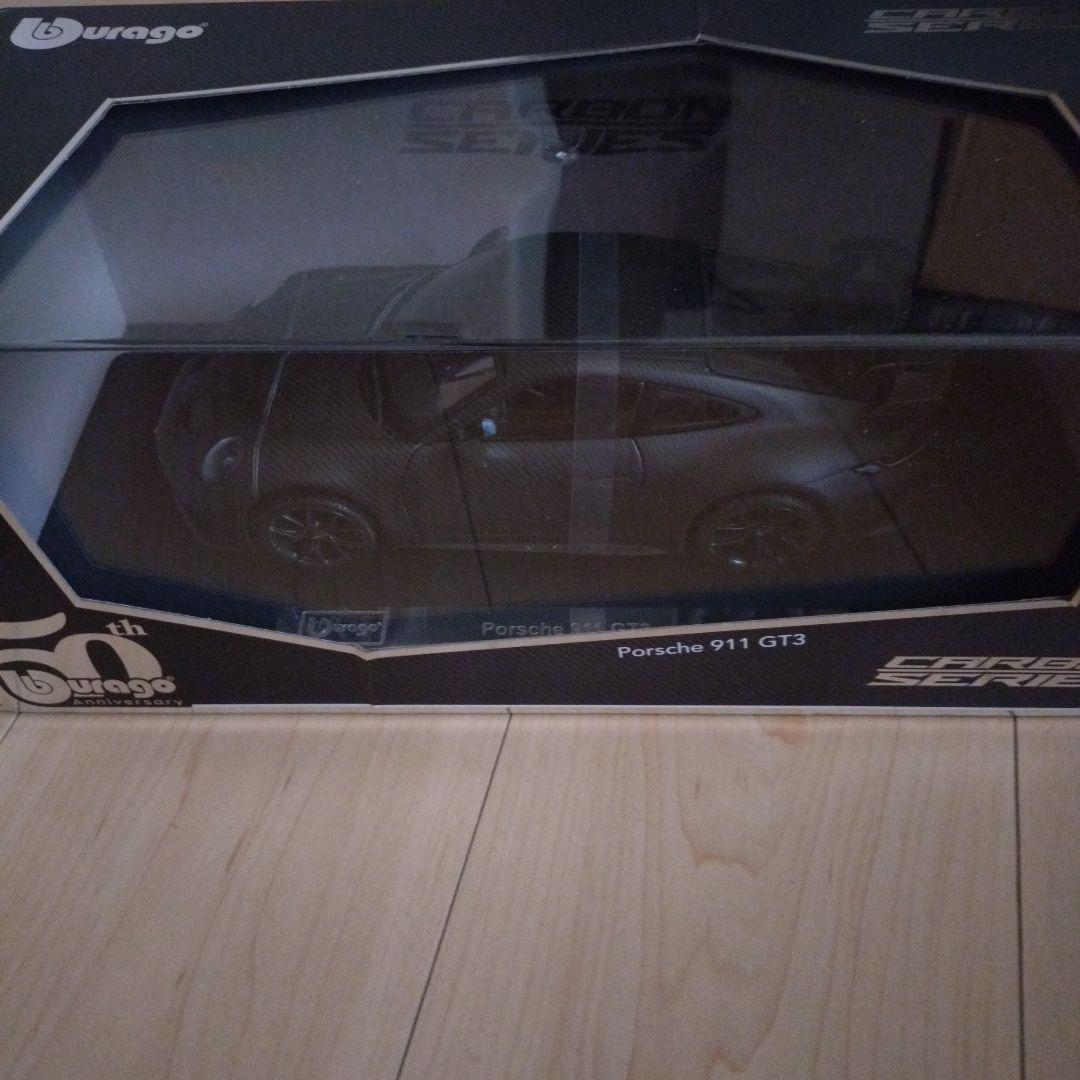 1000台限定　Bburago 911 GT3 Carbon 1/18