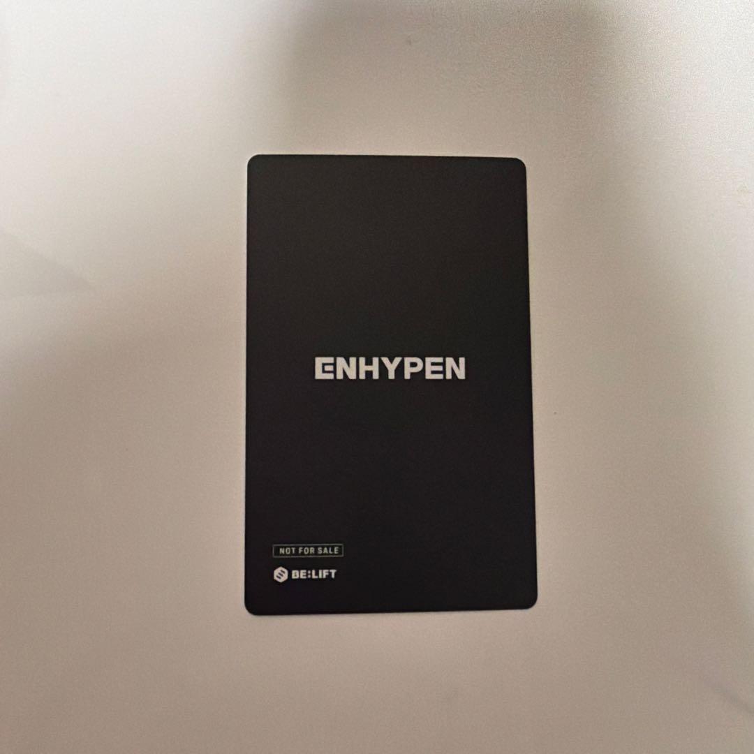 ENHYPEN day one weverse 予約 特典 トレカ ソヌ - メルカリ