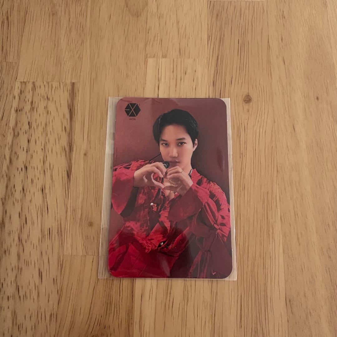 EXO-L-JAPAN SPECIAL KIT 2026 カイ KAI トレカA - メルカリ