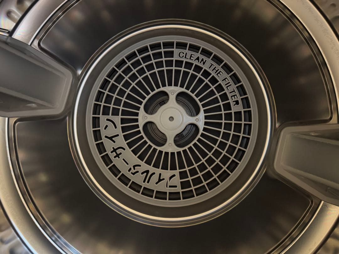 【あちゃん様】Panasonic 衣類乾燥機 6.0kg NH-D630-W